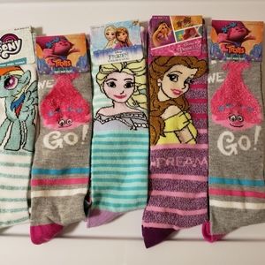 5 Kids Knee High Socks